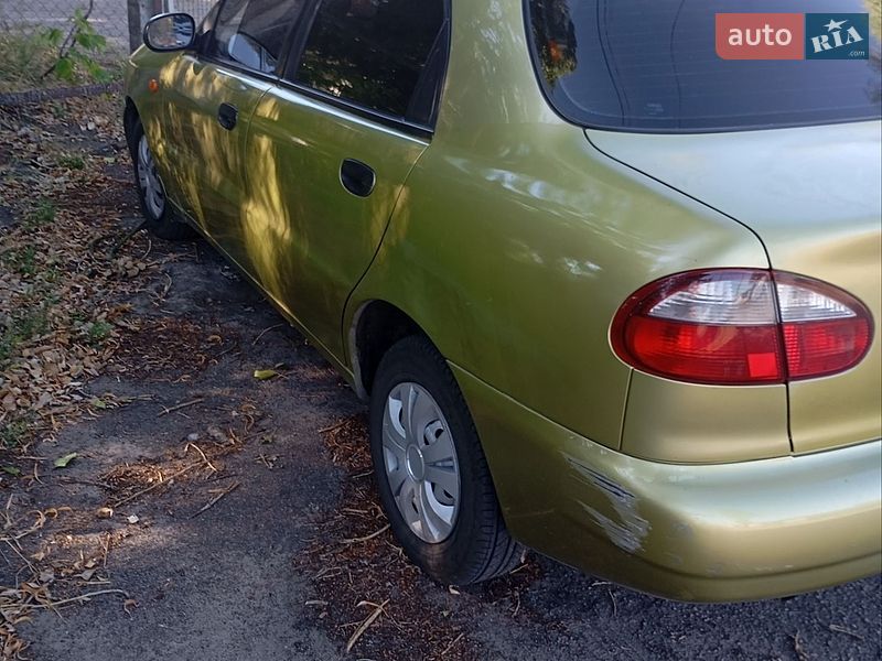 Седан Daewoo Lanos 2006 в Кропивницком