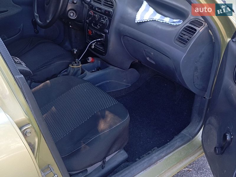 Седан Daewoo Lanos 2006 в Кропивницком