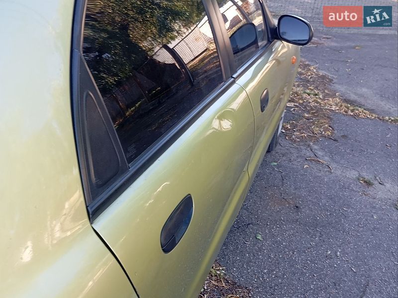 Седан Daewoo Lanos 2006 в Кропивницком