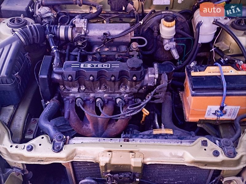 Седан Daewoo Lanos 2006 в Кропивницком