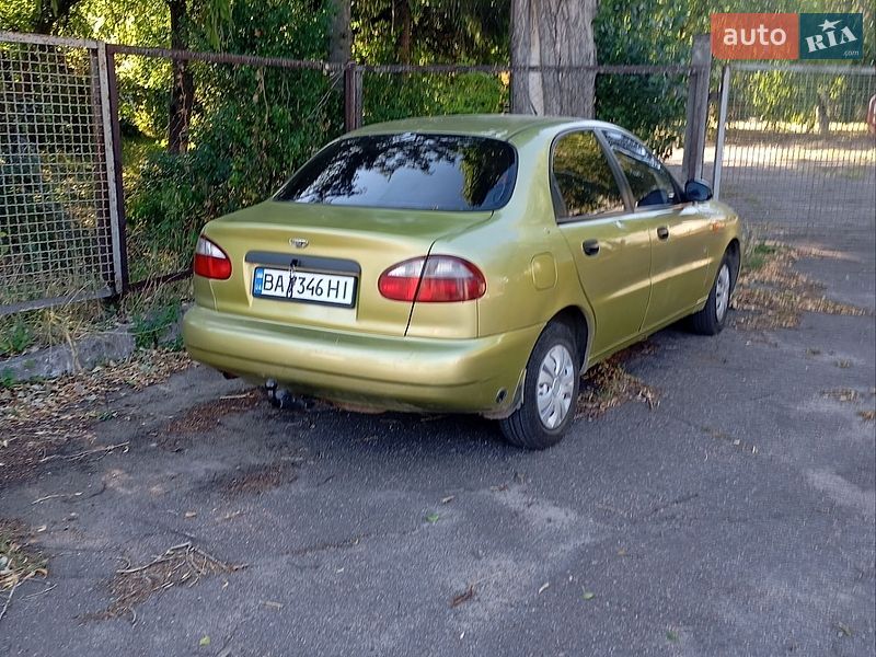 Седан Daewoo Lanos 2006 в Кропивницком