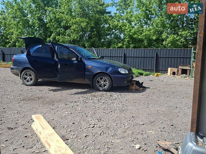 Daewoo Lanos 2008
