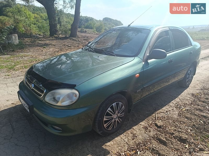Седан Daewoo Lanos 2009 в Городку