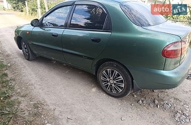 Седан Daewoo Lanos 2009 в Городку