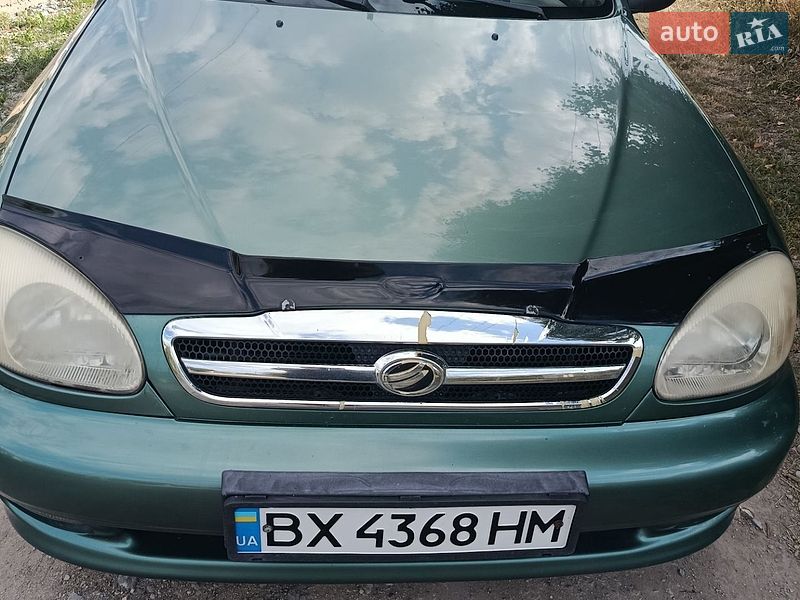 Седан Daewoo Lanos 2009 в Городку