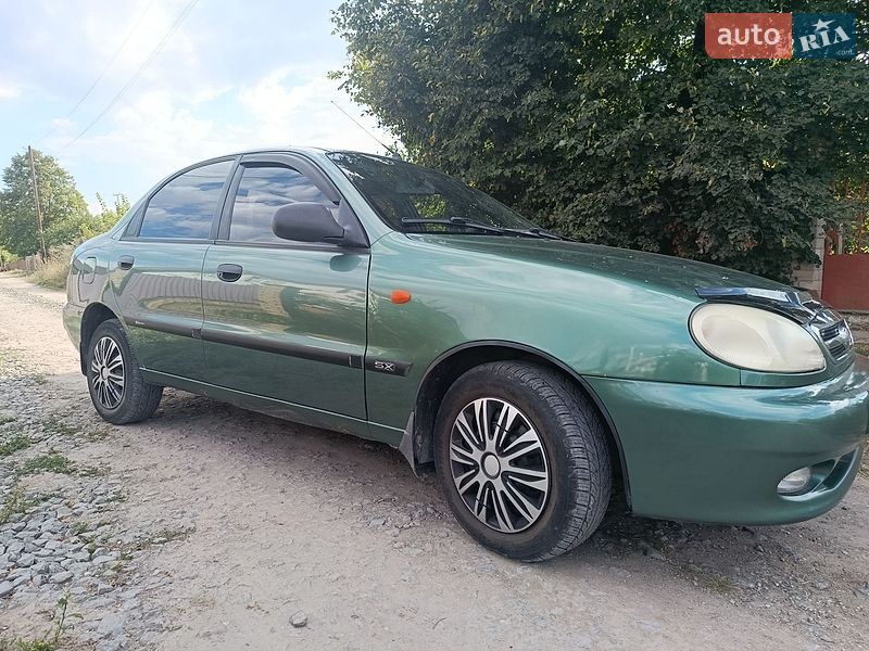 Седан Daewoo Lanos 2009 в Городку