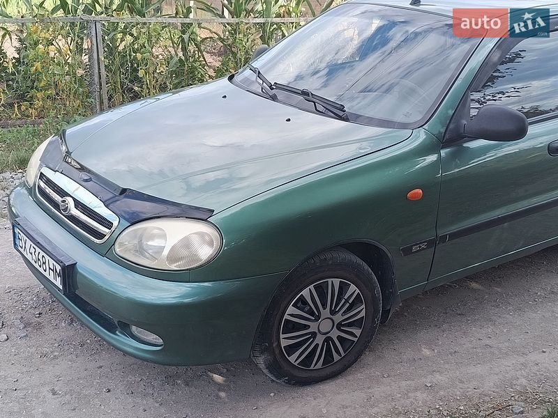 Седан Daewoo Lanos 2009 в Городку