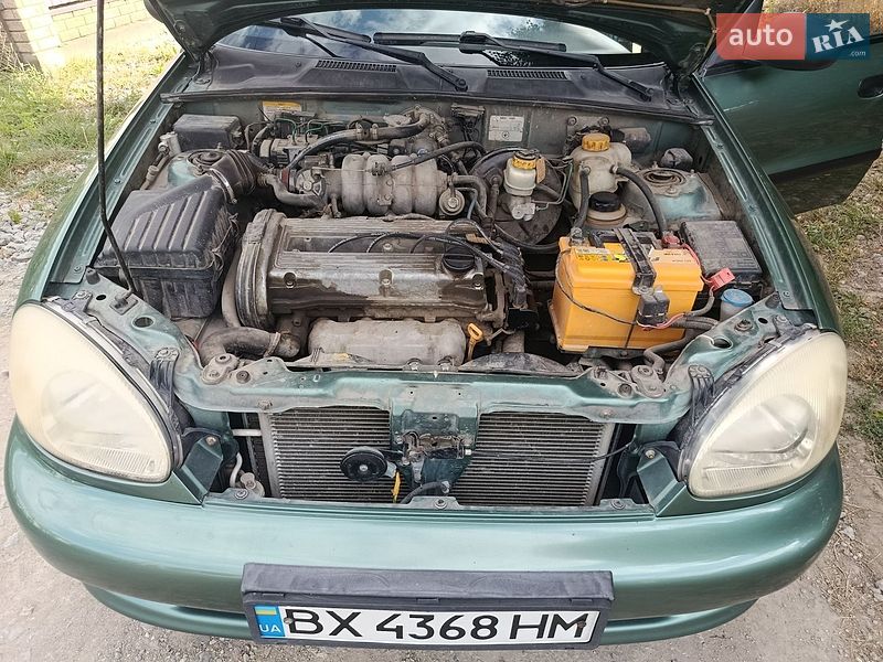 Седан Daewoo Lanos 2009 в Городку