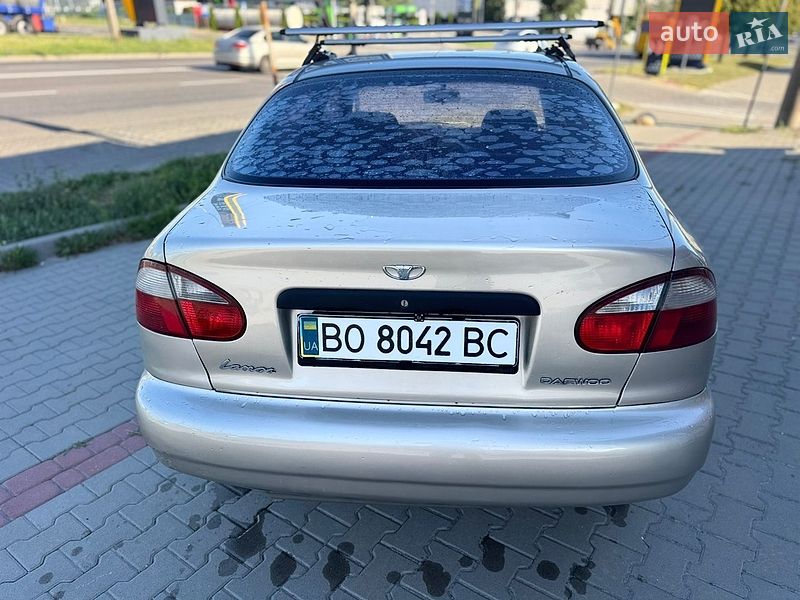 Седан Daewoo Lanos 2004 в Тернополі