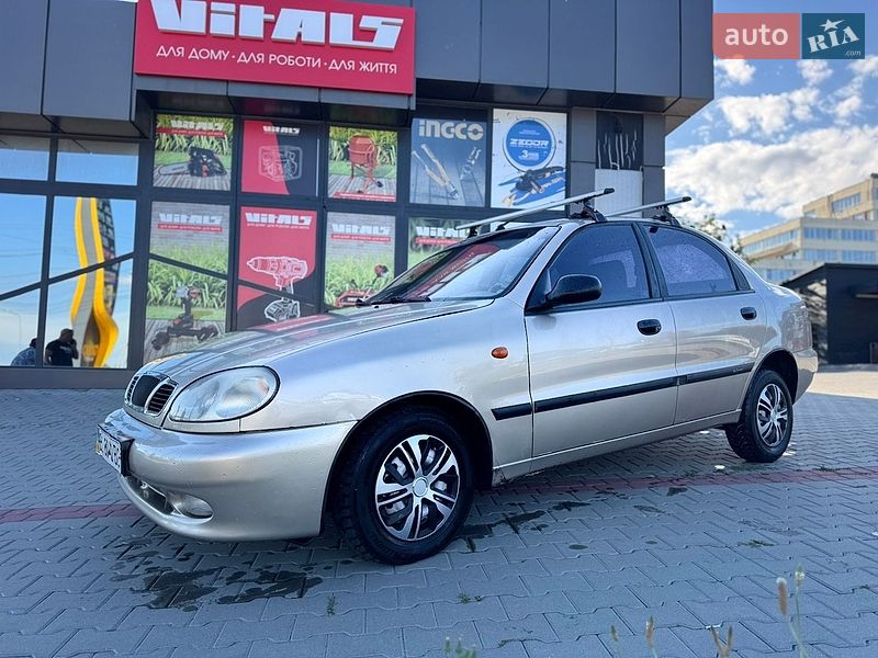 Седан Daewoo Lanos 2004 в Тернополі