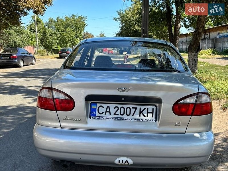 Седан Daewoo Lanos 2007 в Черкассах