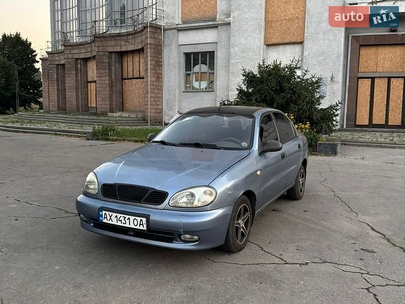 Седан Daewoo Lanos 2008 в Харькове