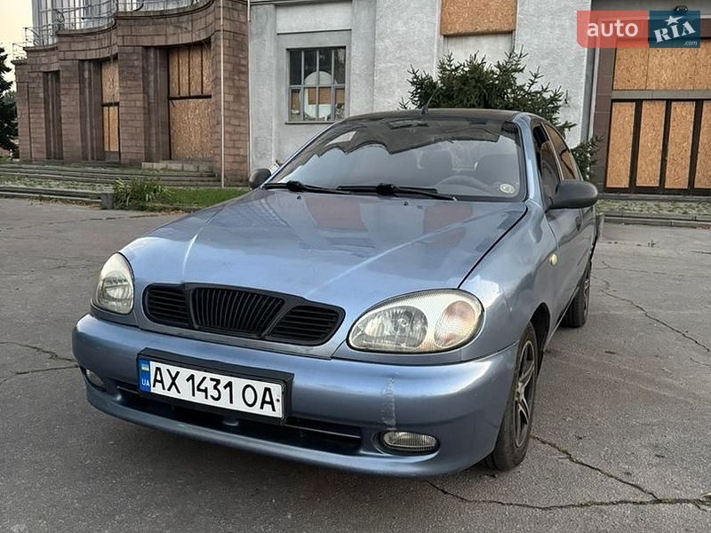 Седан Daewoo Lanos 2008 в Харькове