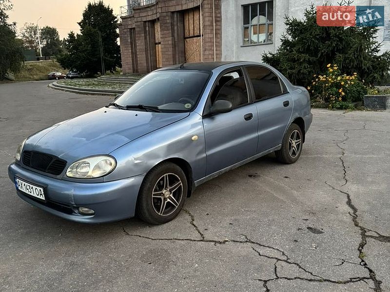 Седан Daewoo Lanos 2008 в Харькове