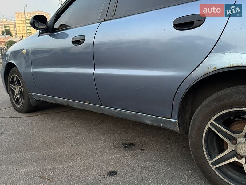 Седан Daewoo Lanos 2008 в Харькове