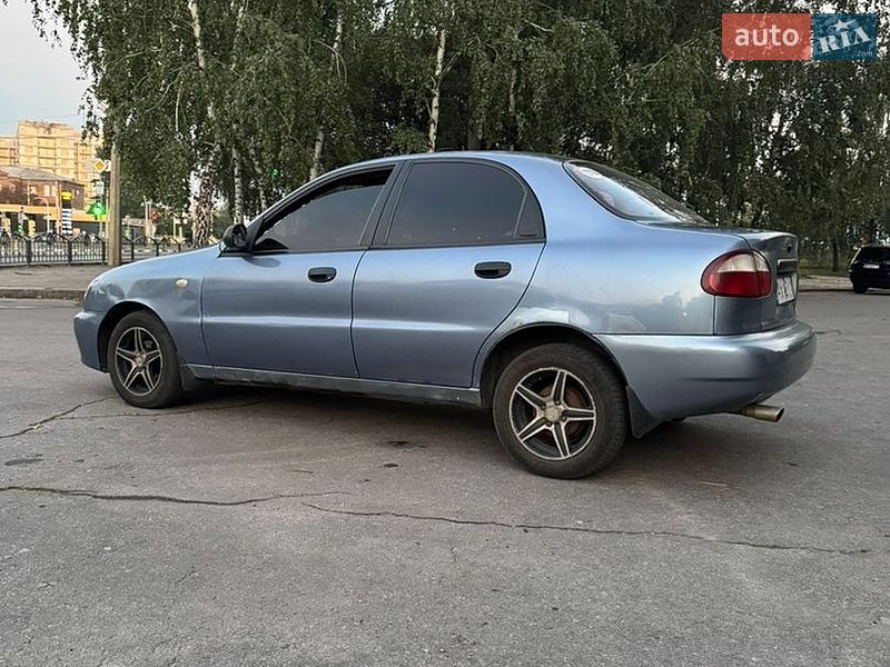 Седан Daewoo Lanos 2008 в Харькове