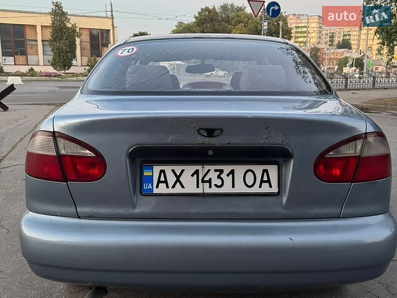 Седан Daewoo Lanos 2008 в Харькове
