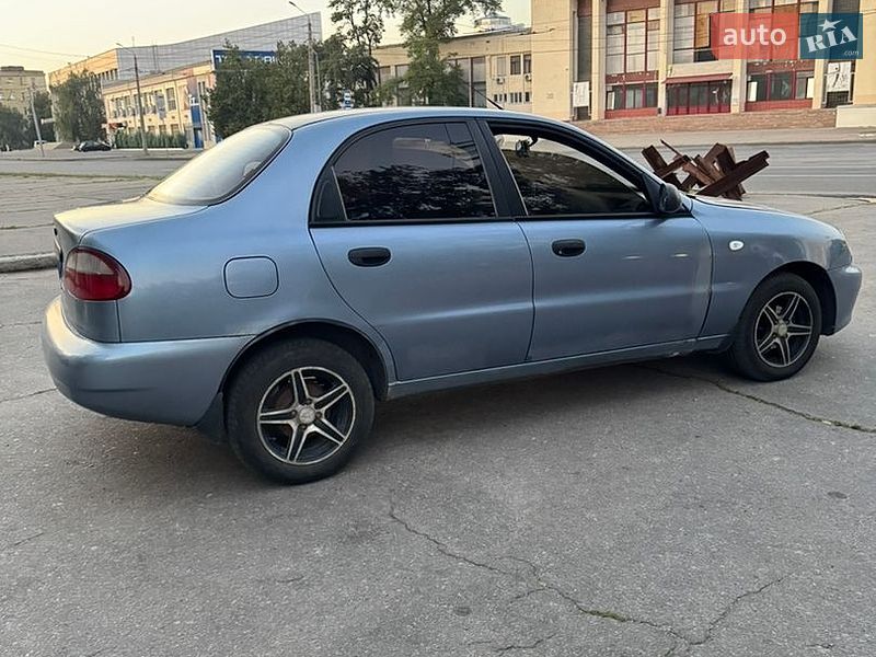 Седан Daewoo Lanos 2008 в Харькове