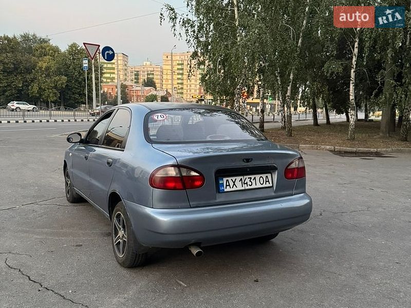 Седан Daewoo Lanos 2008 в Харькове