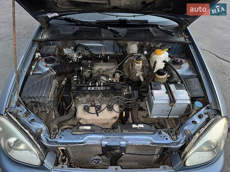 Седан Daewoo Lanos 2008 в Харькове