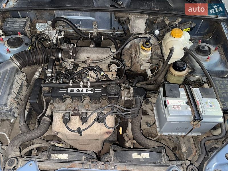 Седан Daewoo Lanos 2008 в Харькове