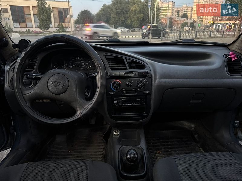 Седан Daewoo Lanos 2008 в Харькове