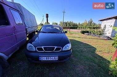 Седан Daewoo Lanos 2006 в Кривому Розі