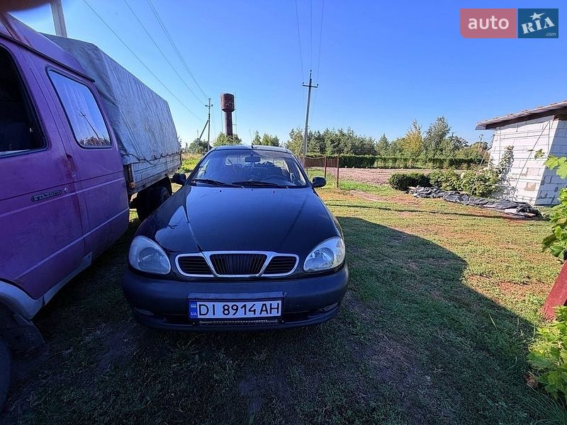 Седан Daewoo Lanos 2006 в Кривому Розі
