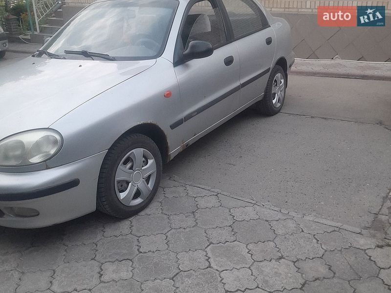 Седан Daewoo Lanos 2007 в Казатине