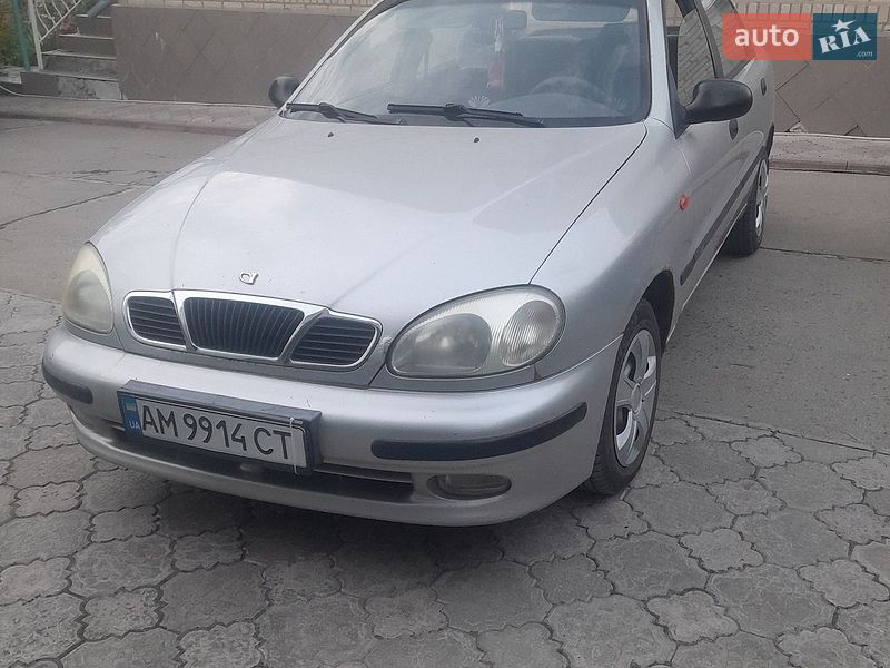 Daewoo Lanos 2007