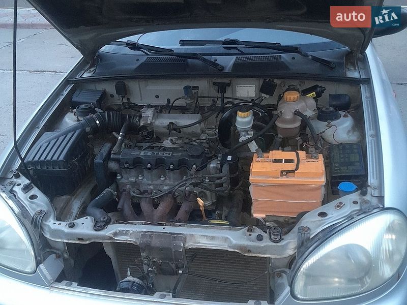 Седан Daewoo Lanos 2007 в Казатине