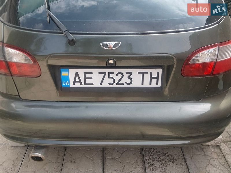 Хэтчбек Daewoo Lanos 2004 в Днепре фото 4 Хэтчбек Daewoo Lanos 2004 в Днепре