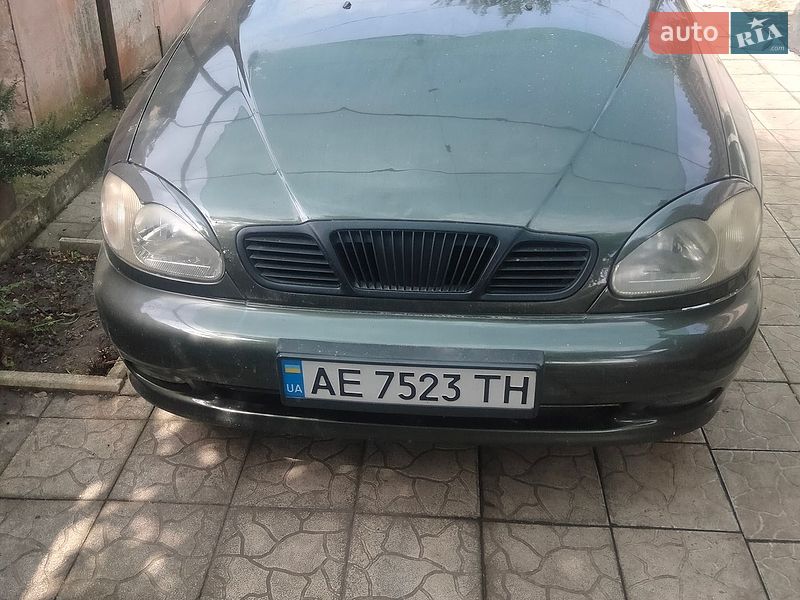 Хэтчбек Daewoo Lanos 2004 в Днепре фото Хэтчбек Daewoo Lanos 2004 в Днепре
