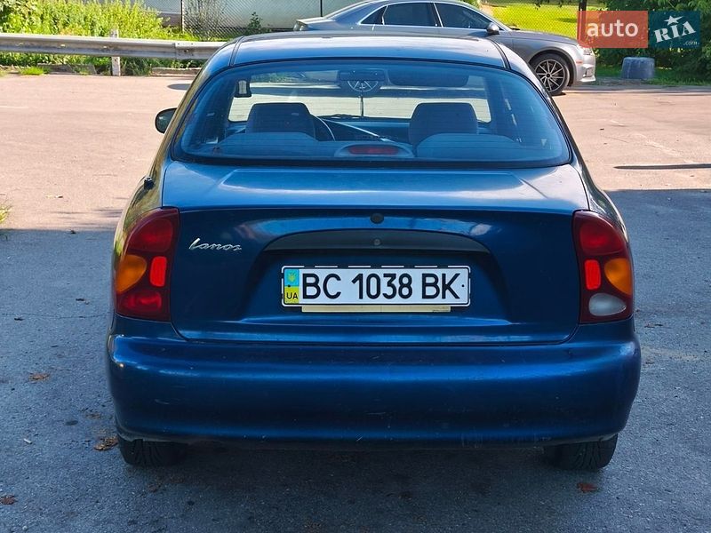 Седан Daewoo Lanos 2005 в Львові фото 7 Седан Daewoo Lanos 2005 в Львові