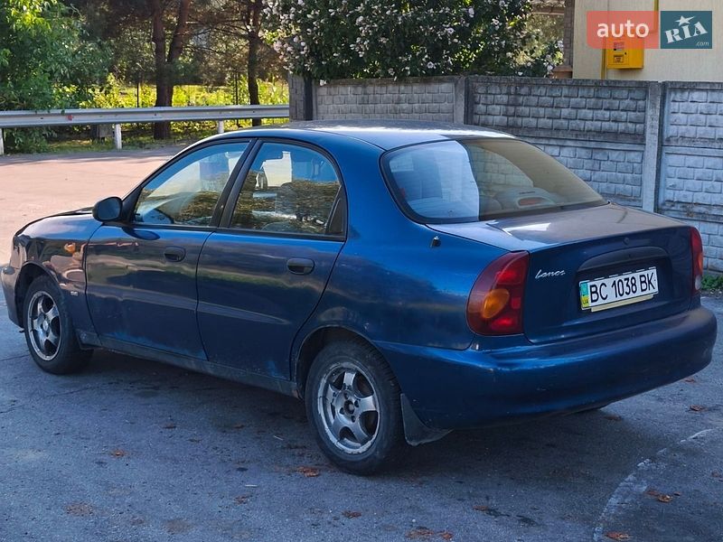Седан Daewoo Lanos 2005 в Львові фото 8 Седан Daewoo Lanos 2005 в Львові