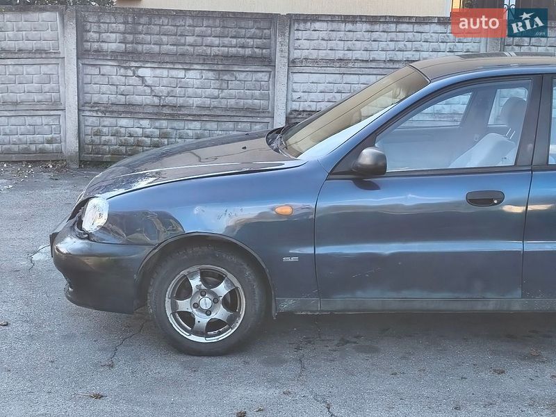 Седан Daewoo Lanos 2005 в Львові фото 10 Седан Daewoo Lanos 2005 в Львові