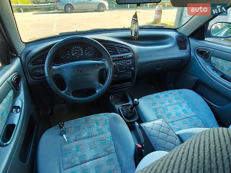 Седан Daewoo Lanos 2005 в Львові фото 2 Седан Daewoo Lanos 2005 в Львові