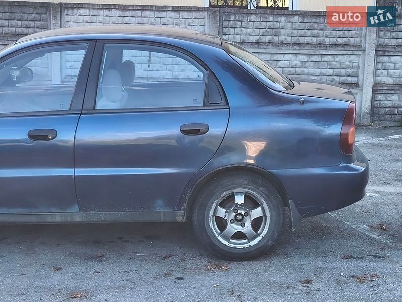 Седан Daewoo Lanos 2005 в Львові фото 9 Седан Daewoo Lanos 2005 в Львові