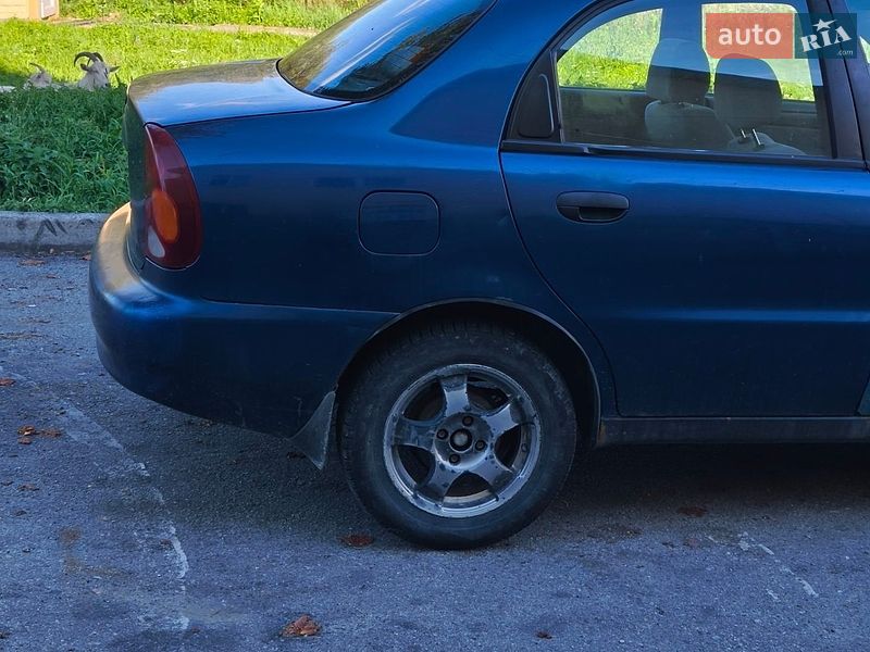 Седан Daewoo Lanos 2005 в Львові фото 6 Седан Daewoo Lanos 2005 в Львові