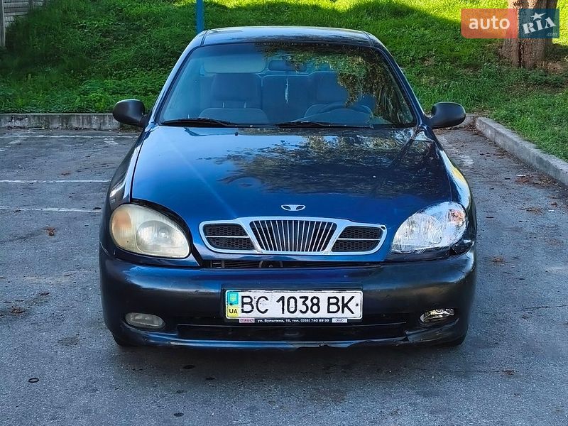 Седан Daewoo Lanos 2005 в Львові фото 4 Седан Daewoo Lanos 2005 в Львові
