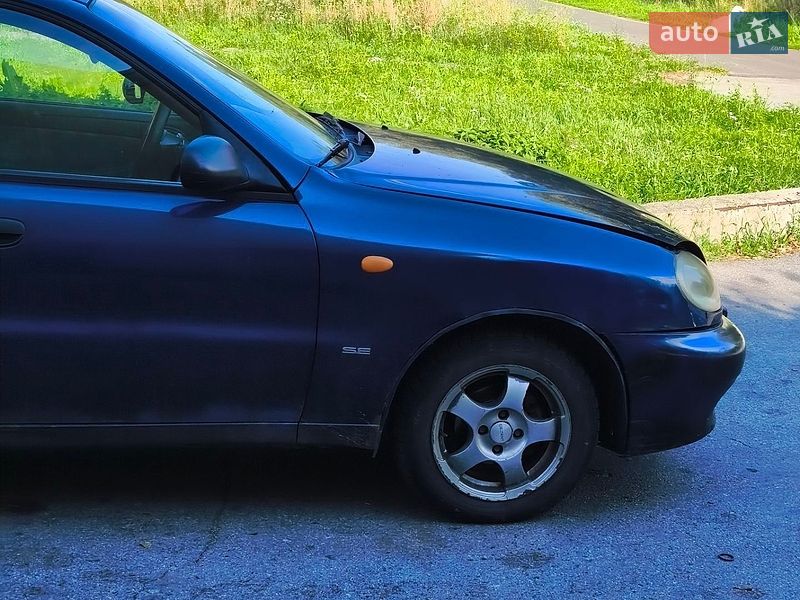 Седан Daewoo Lanos 2005 в Львові фото 5 Седан Daewoo Lanos 2005 в Львові