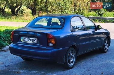 Седан Daewoo Lanos 2005 в Львові фото 3 Седан Daewoo Lanos 2005 в Львові