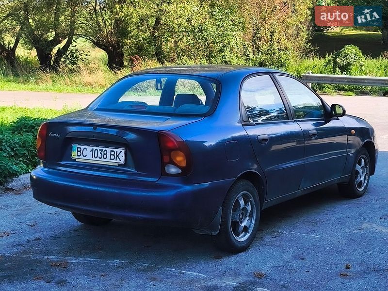 Седан Daewoo Lanos 2005 в Львові фото 3 Седан Daewoo Lanos 2005 в Львові