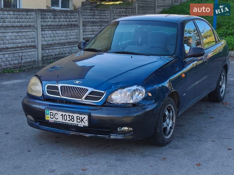 Седан Daewoo Lanos 2005 в Львові фото 11 Седан Daewoo Lanos 2005 в Львові