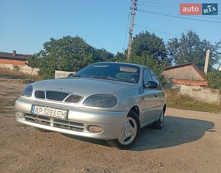 Седан Daewoo Lanos 2006 в Запоріжжі