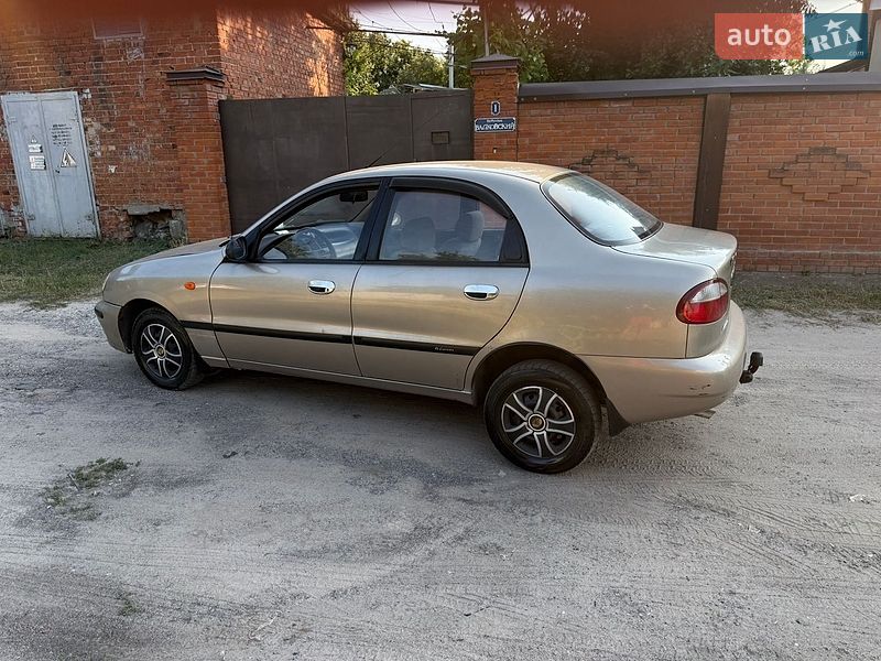 Седан Daewoo Lanos 2008 в Харкові