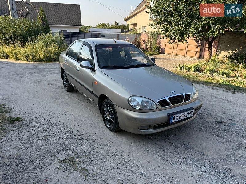 Седан Daewoo Lanos 2008 в Харкові