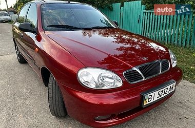 Седан Daewoo Lanos 2008 в Кобеляках фото 6 Седан Daewoo Lanos 2008 в Кобеляках
