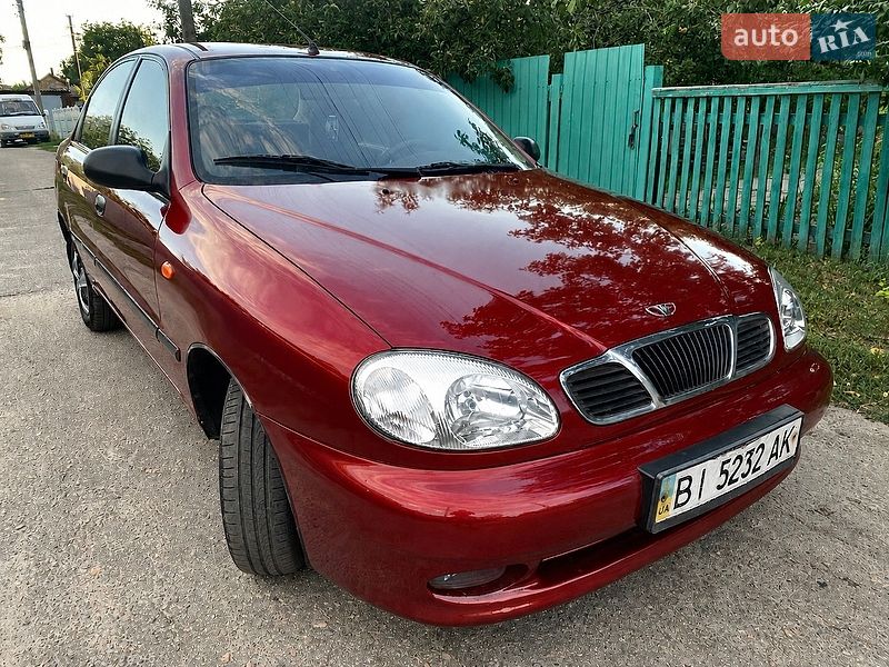 Седан Daewoo Lanos 2008 в Кобеляках фото 6 Седан Daewoo Lanos 2008 в Кобеляках