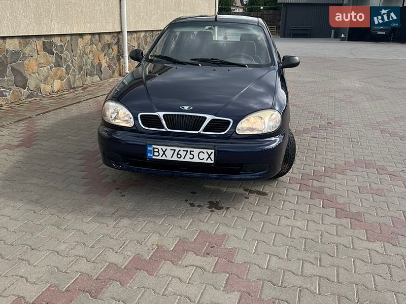 Хэтчбек Daewoo Lanos 2004 в Дунаевцах